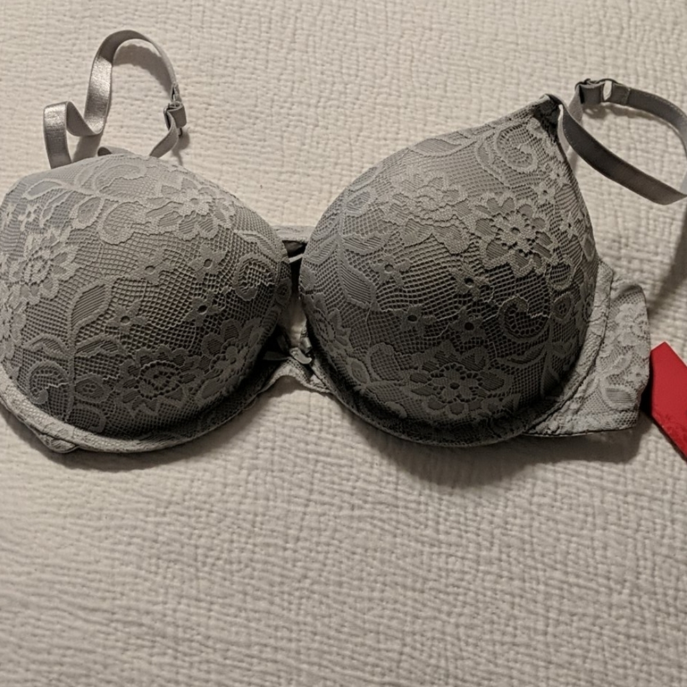 Silver Xhilaration Bra